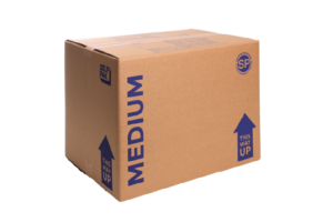 Medium Cardboard Box