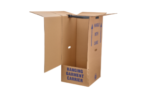 Wardrobe cardboard box